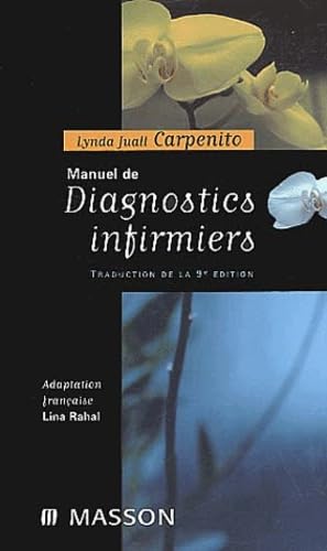 Stock image for Manuel De Diagnostics Infirmiers for sale by RECYCLIVRE