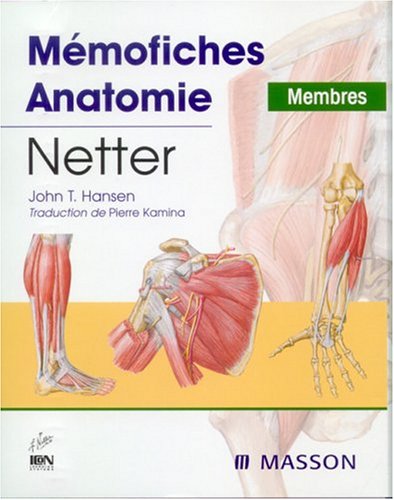 Beispielbild fr Mmofiches Anatomie Netter : Membres zum Verkauf von medimops