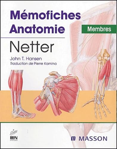 9782294013249: Mmofiches Anatomie Netter: Membres