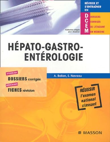 Stock image for Hpato-gastro-entrologie for sale by Gallix