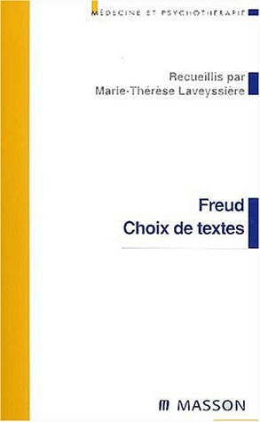 Beispielbild fr Freud : Choix de textes zum Verkauf von medimops