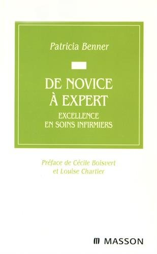 9782294015045: De novice  expert: Excellence en soins infirmiers (Hors collection)