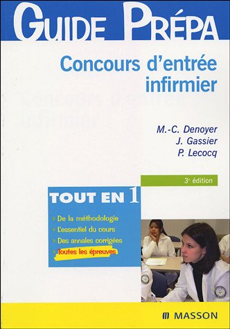 Stock image for Concours d'entre infirmier for sale by Chapitre.com : livres et presse ancienne