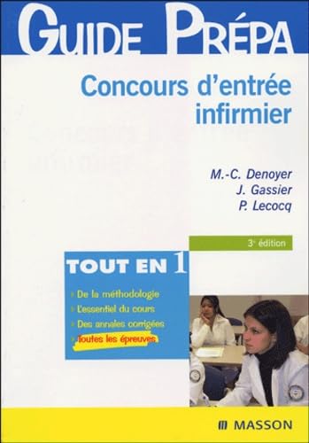 9782294017896: Concours d'entre infirmier (French Edition)