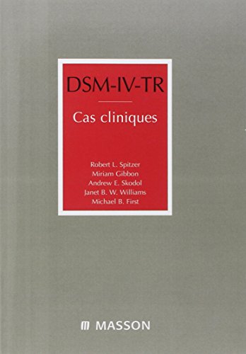 9782294018183: DSM-IV-TR. Cas cliniques