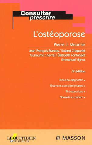 9782294018466: L'ostoporose (French Edition)