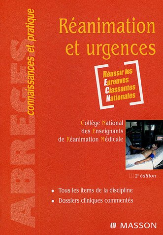 9782294018558: Ranimation et urgences