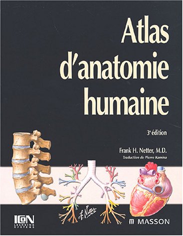 9782294018879: Atlas d'anatomie humaine