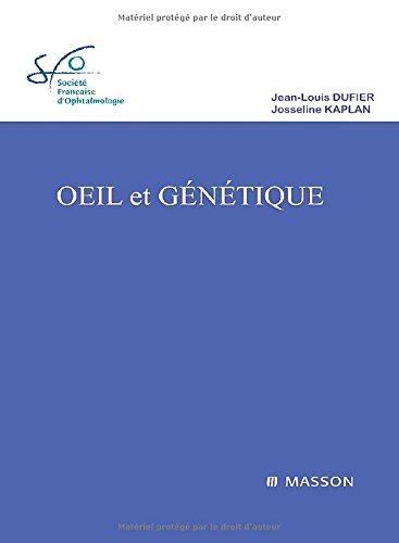 Stock image for Oeil et Gntique for sale by medimops