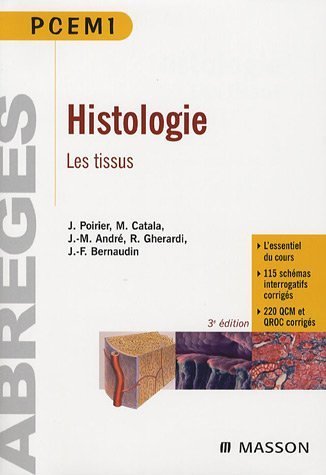 9782294020254: Histologie: Les tissus (Abrgs PCEM 1)