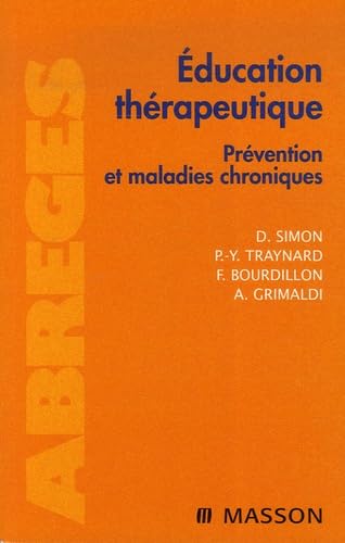 Immagine dell'editore per Education thrapeutique : Prvention et maladies chroniques venduto da Ammareal