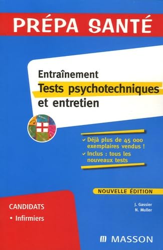 Imagen de archivo de Entranement Tests psychotechniques et entretien a la venta por Ammareal