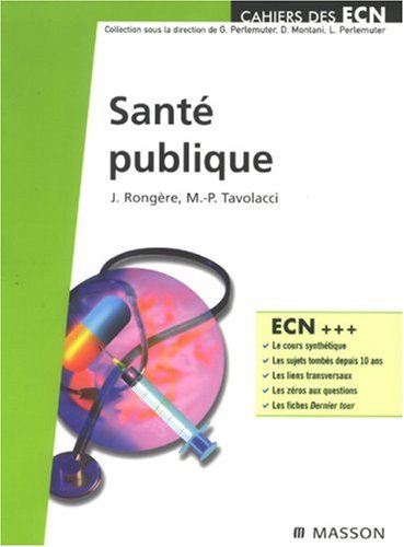 Stock image for Sant publique for sale by medimops