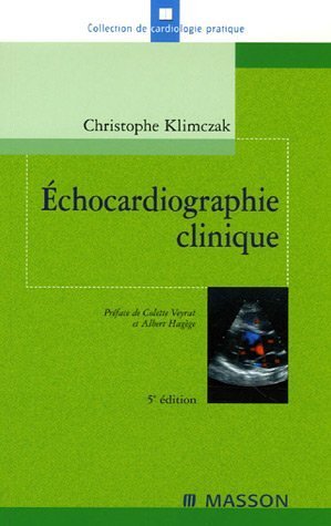 9782294061257: Echocardiographie clinique