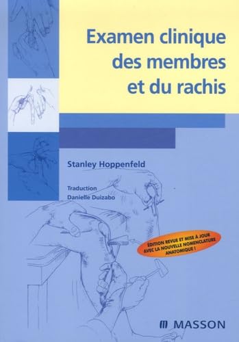 Imagen de archivo de Examen clinique des membres et du rachis a la venta por medimops