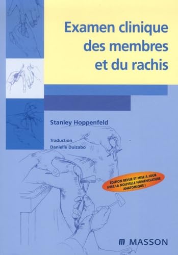 Stock image for Examen clinique des membres et du rachis for sale by medimops