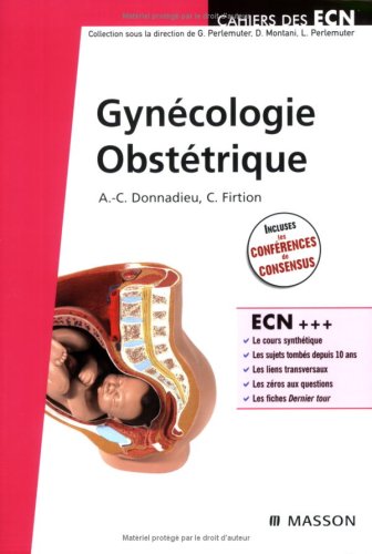 9782294067693: Gyncologie - Obsttrique