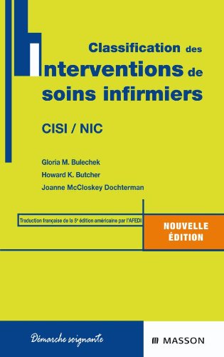 Stock image for Classifications Des Interventions De Soins Infirmiers : Cisi-nic for sale by RECYCLIVRE