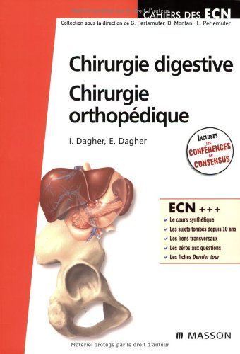 9782294076152: Chirurgie digestive - Chirurgie orthopdique