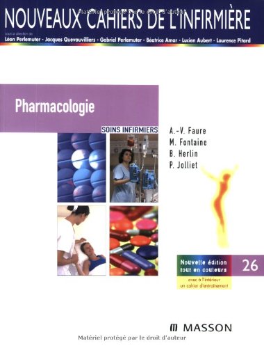 Stock image for Pharmacologie for sale by Ammareal
