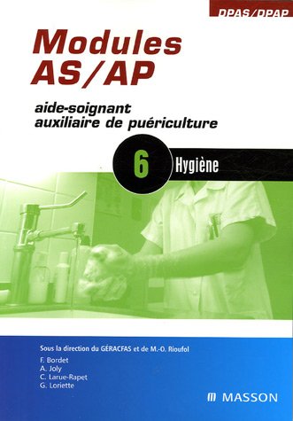Stock image for Hygine des locaux hospitaliers Module 6 for sale by medimops