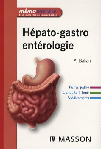 Stock image for Hpato-gastro-entrologie for sale by medimops