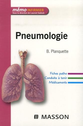 9782294080685: Pneumologie