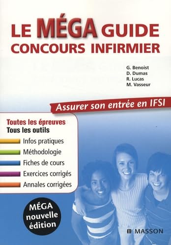 9782294082436: Le Mga guide concours infirmier