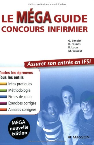 Imagen de archivo de Le Mga guide concours infirmier a la venta por Ammareal