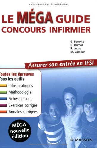 9782294082436: Le Mga guide concours infirmier