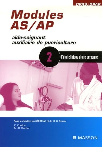 Stock image for L'tat clinique d'une personne Module 2 for sale by medimops