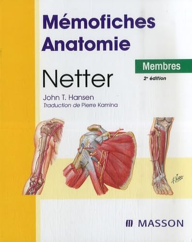 Beispielbild fr Mmofiches Anatomie Netter : Membres zum Verkauf von Ammareal