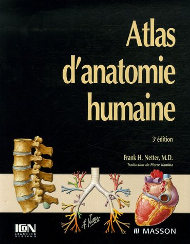Beispielbild fr Atlas d'anatomie humaine zum Verkauf von medimops