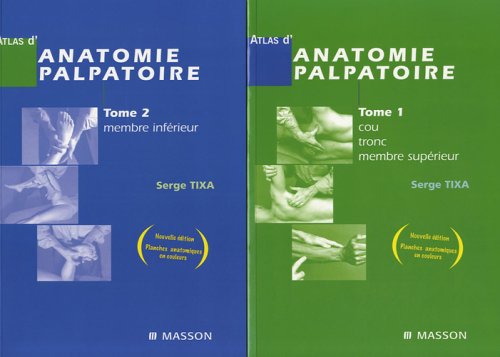 9782294093746: Atlas d'anatomie palpatoire: 2 volumes