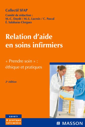 Imagen de archivo de Relation d'aide en soins infirmiers a la venta por Ammareal