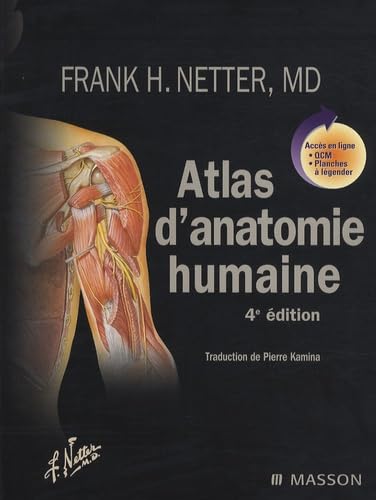 9782294094736: Atlas d'anatomie humaine