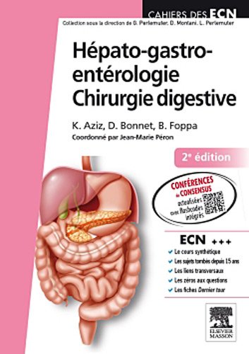 Stock image for Hpato-gastro-entrologie. Chirurgie digestive for sale by Ammareal