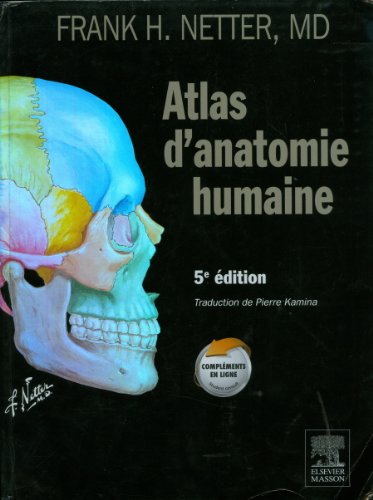Stock image for Atlas d'Anatomie Humaine - Canada (French Edition) for sale by GF Books, Inc.