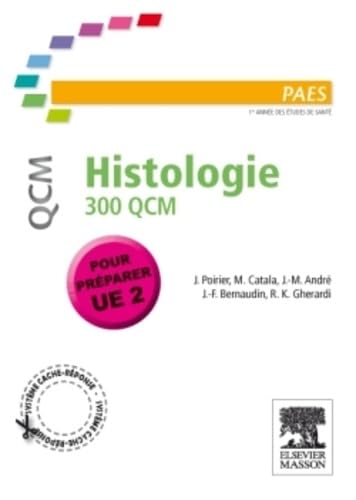 Beispielbild fr Histologie 300 QCM zum Verkauf von Ammareal