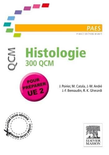 9782294102592: Histologie 300 QCM Mdecine 1re anne