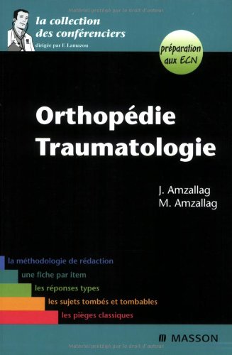 Beispielbild fr Orthopdie - Traumatologie zum Verkauf von pompon