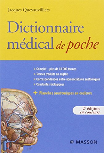 Imagen de archivo de Dictionnaire mdical de poche a la venta por Ammareal