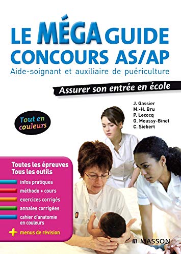 Beispielbild fr Le Mga guide concours AS/AP (French Edition) zum Verkauf von Books Unplugged