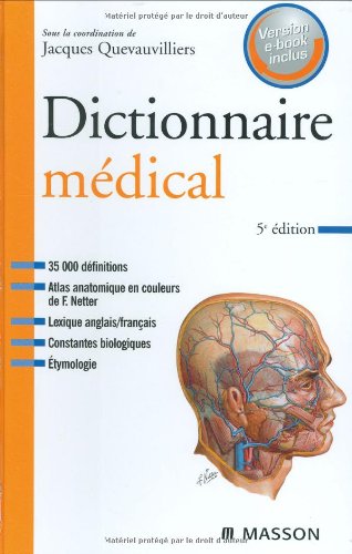 Imagen de archivo de Dictionnaire mdical : Version e-book inclus a la venta por medimops