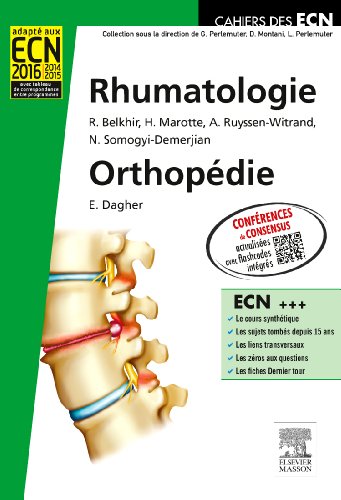 Stock image for Rhumatologie, Orthopdie: Cahiers Ecn for sale by Ammareal