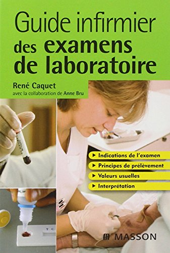 Stock image for Guide infirmier des examens de laboratoire for sale by medimops