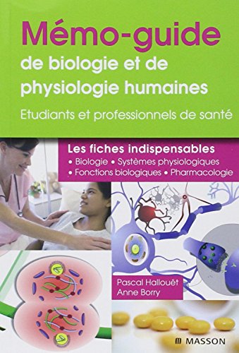9782294704031: Mmo-guide de biologie et de physiologie humaines - UE 2.1 et 2.2: tudiants et professionnels de sant