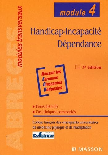 Imagen de archivo de Handicap, incapacit, dpendance a la venta por medimops