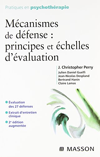 9782294704925: Mcanismes de dfense : principes et chelles d'valuation (French Edition)