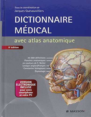 Imagen de archivo de Dictionnaire mdical (Ancien Prix diteur : 46,90 euros) a la venta por Ammareal